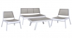 Lot de 2 fauteuils St Marin  